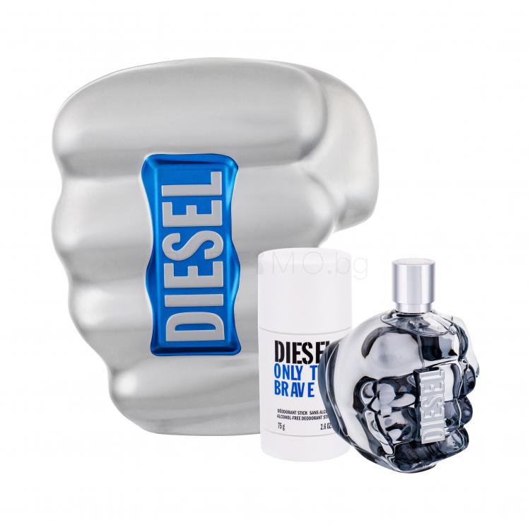 Diesel Only The Brave Подаръчен комплект EDT 125 ml + деостик 75 ml