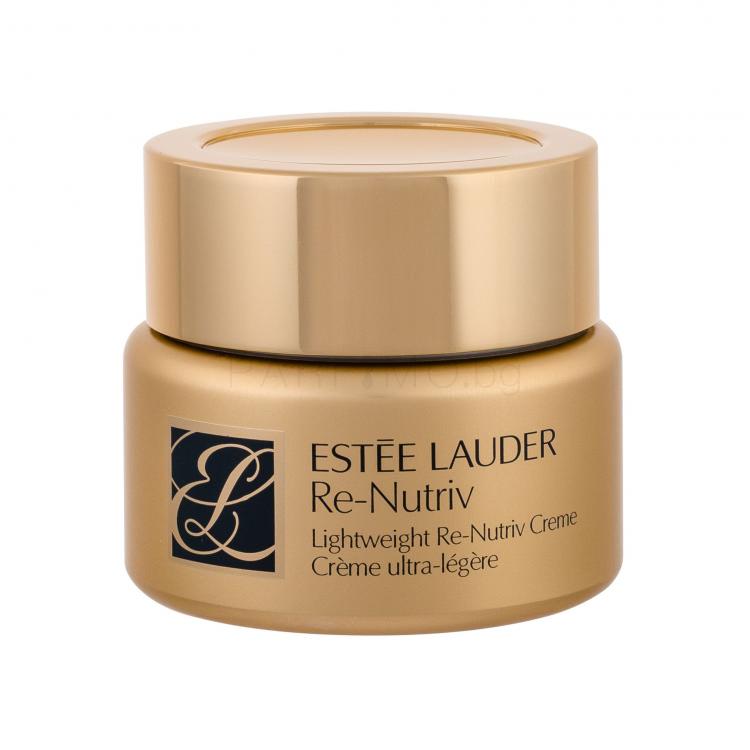 Estée Lauder Re-Nutriv Lightweight Creme Дневен крем за лице за жени 50 ml