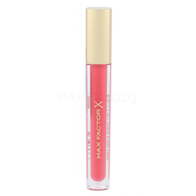 Max Factor Colour Elixir Блясък за устни за жени 3,8 ml Нюанс 25 Enchanting Coral