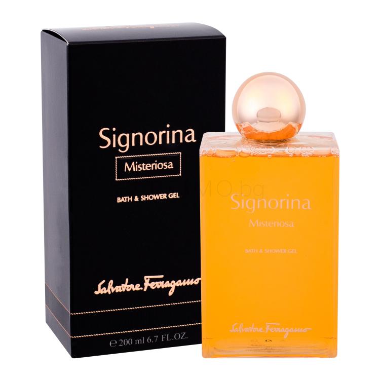 Ferragamo Signorina Misteriosa Душ гел за жени 200 ml