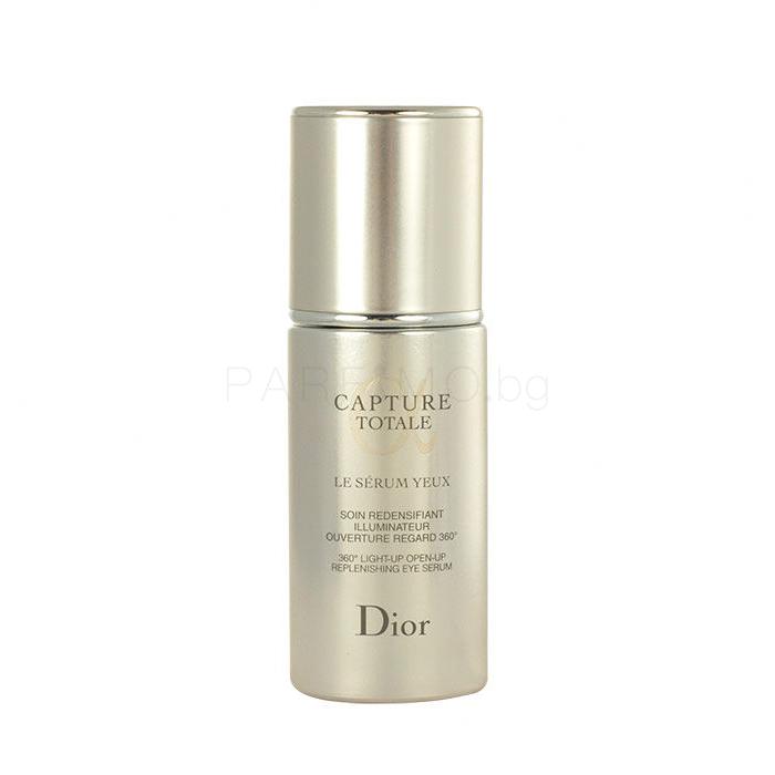 Christian Dior Capture Totale Replenishing Eye Serum Околоочен крем за жени 15 ml ТЕСТЕР