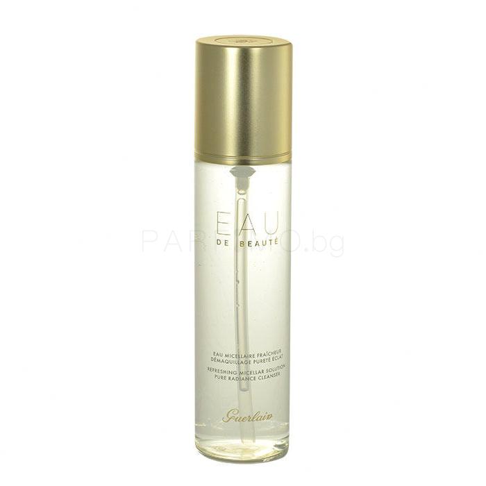 Guerlain Eau De Beauté Pure Radiance Cleanser Мицеларна вода за жени 200 ml ТЕСТЕР