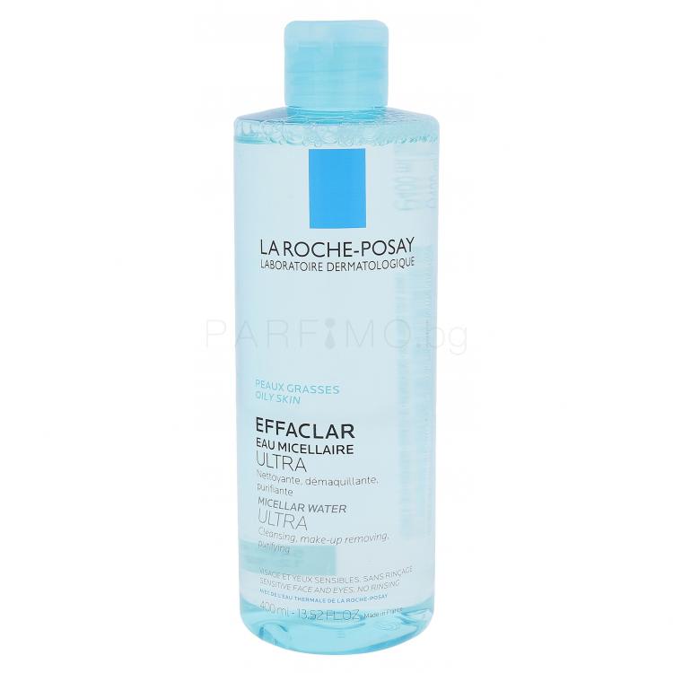 La Roche-Posay Effaclar Micellar Water Ultra Oily Skin Мицеларна вода за жени 400 ml