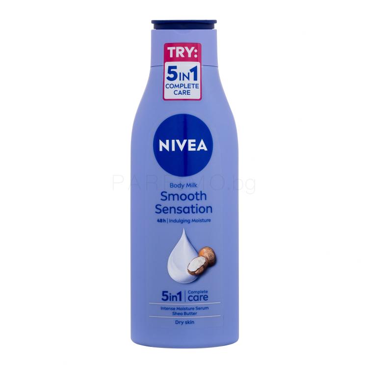 Nivea Smooth Sensation Лосион за тяло за жени 250 ml