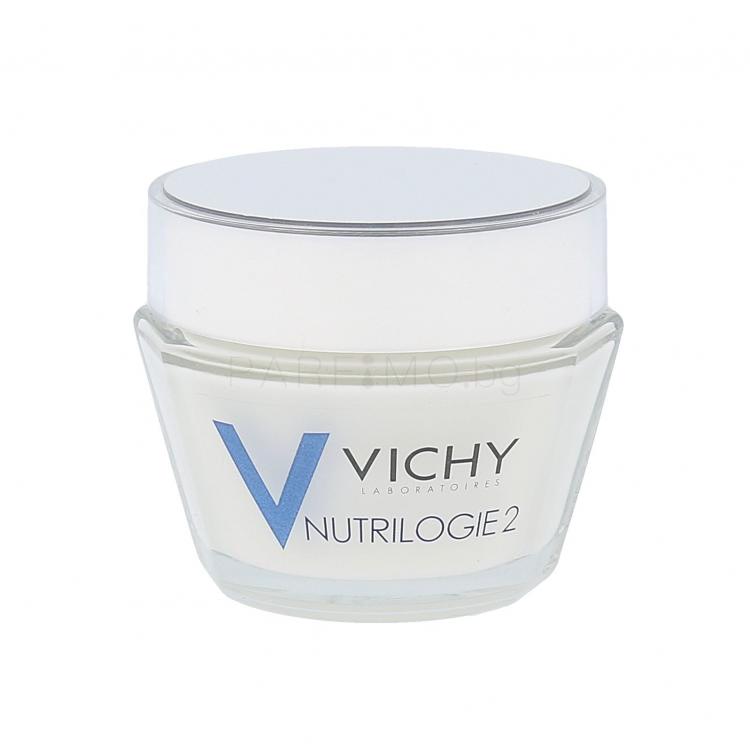 Vichy Nutrilogie 2 Intense Cream Дневен крем за лице за жени 50 ml