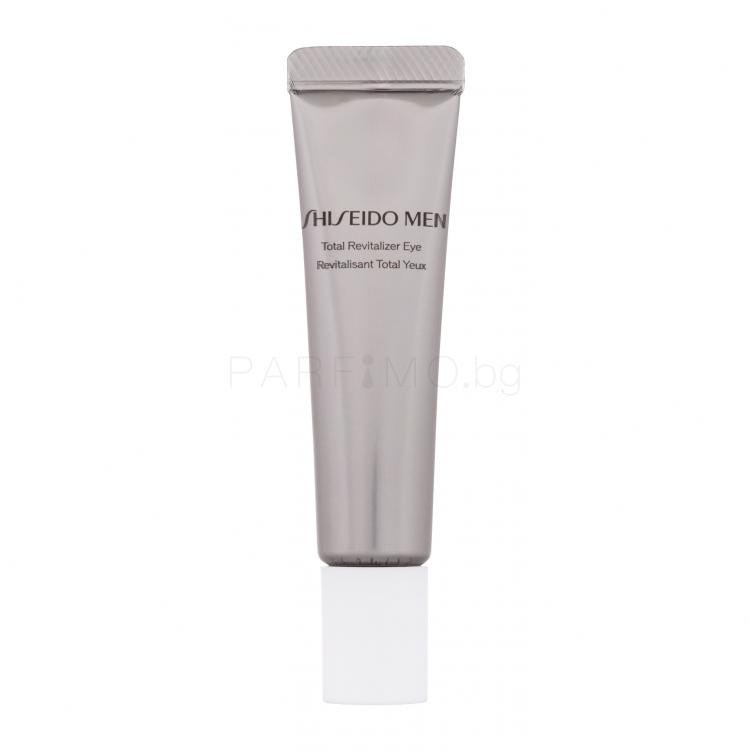 Shiseido MEN Total Revitalizer Околоочен крем за мъже 15 ml