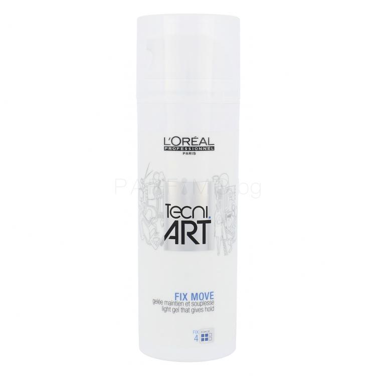 L&#039;Oréal Professionnel Tecni.Art Fix Move Гел за коса за жени 150 ml