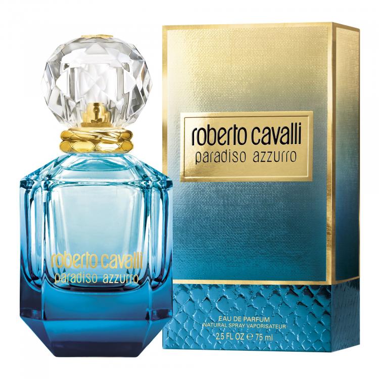 Roberto Cavalli Paradiso Azzurro Eau de Parfum за жени 75 ml