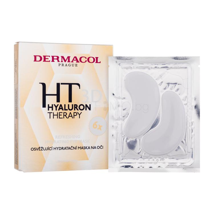 Dermacol 3D Hyaluron Therapy Refreshing Eye Mask Околоочен крем за жени 36 гр