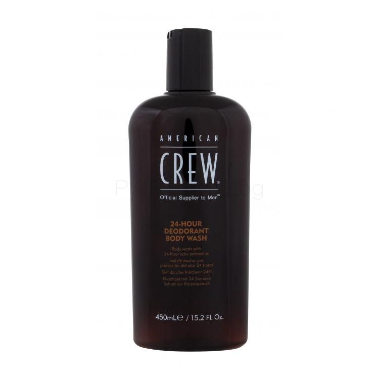 American Crew 24-Hour Deodorant Body Wash Душ гел за мъже 450 ml