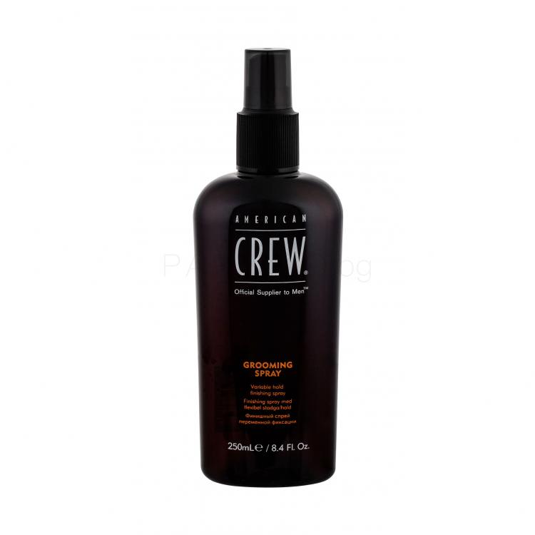 American Crew Classic Grooming Spray За оформяне на косата за мъже 250 ml