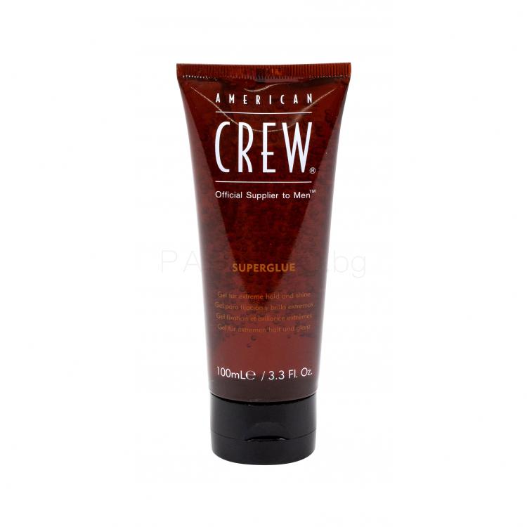 American Crew Style Superglue Гел за коса за мъже 100 ml