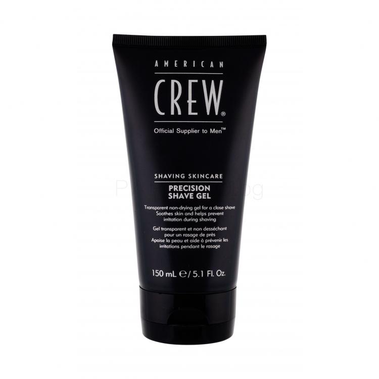 American Crew Shaving Skincare Precision Shave Gel Гел за бръснене за мъже 150 ml