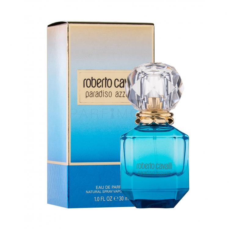 Roberto Cavalli Paradiso Azzurro Eau de Parfum за жени 30 ml