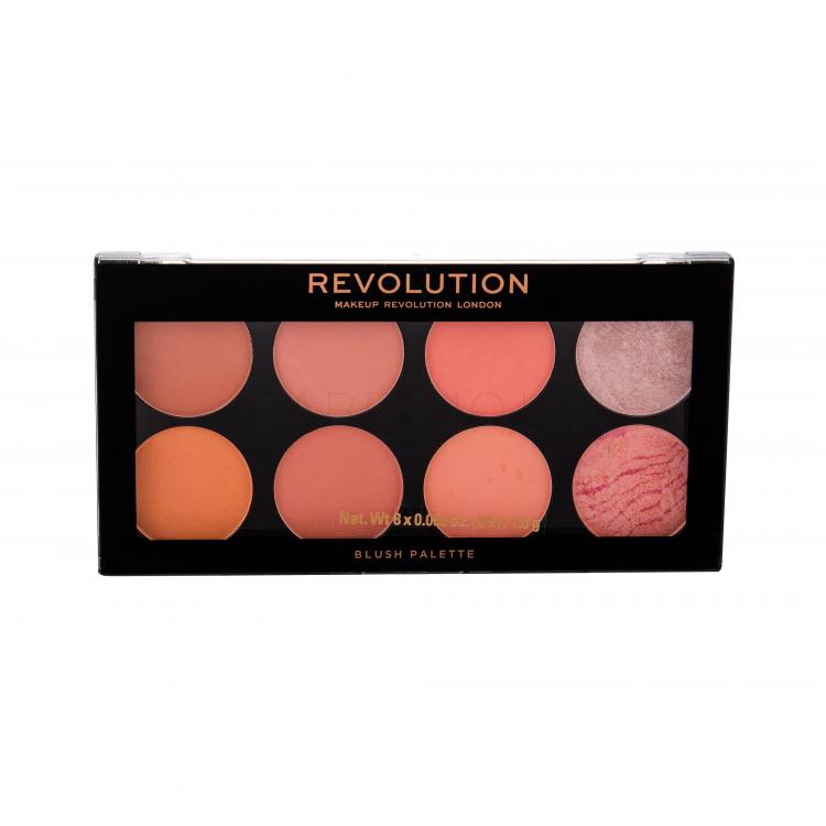 Makeup Revolution London Blush Palette Руж за жени 12,8 гр Нюанс Hot Spice