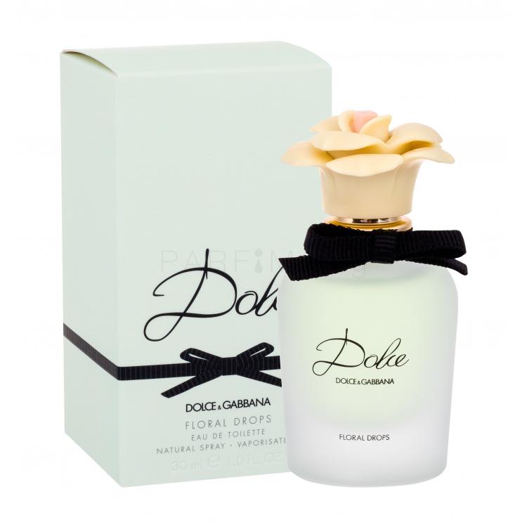 Dolce&amp;Gabbana Dolce Floral Drops Eau de Toilette за жени 30 ml