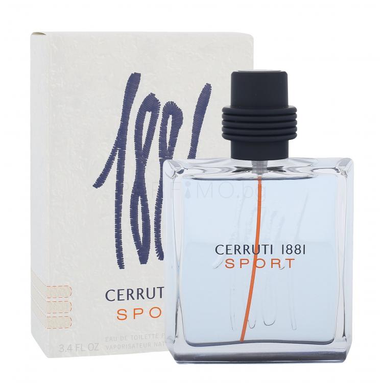 Nino Cerruti Cerruti 1881 Sport Eau de Toilette за мъже 100 ml