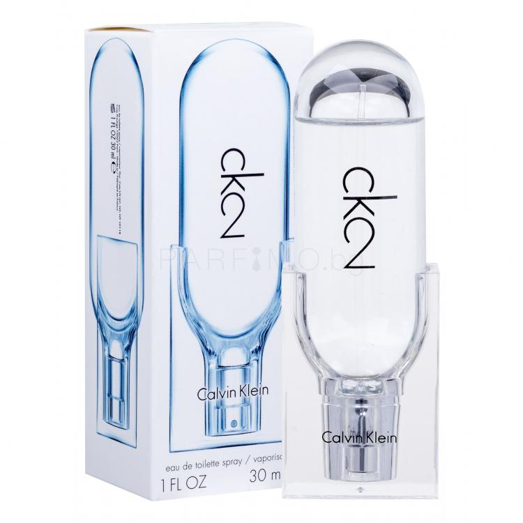 Calvin Klein CK2 Eau de Toilette 30 ml