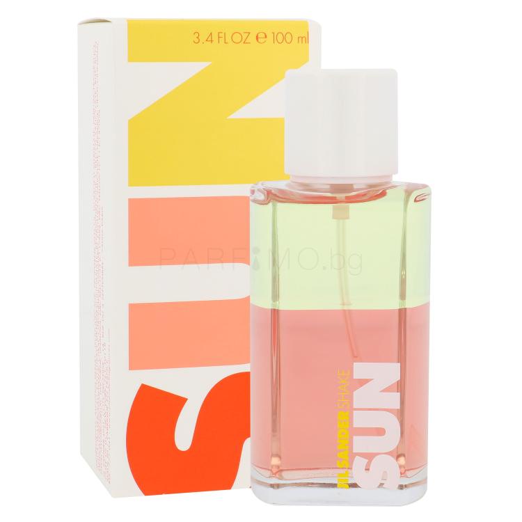 Jil Sander Sun Shake Eau de Toilette за жени 100 ml