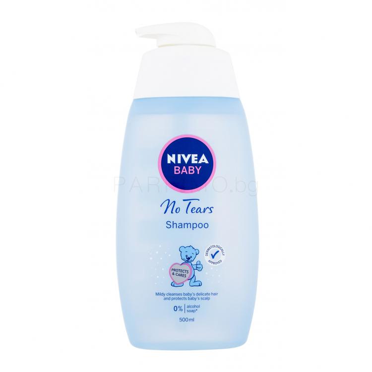 Nivea Baby Шампоан за деца 500 ml