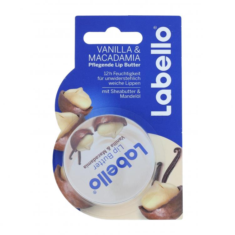 Labello Lip Butter Vanilla &amp; Macadamia Балсам за устни за жени 19 ml