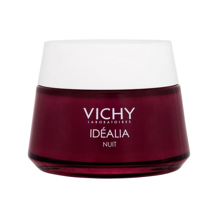 Vichy Idéalia Night Recovery Gel-Balm Нощен крем за лице за жени 50 ml