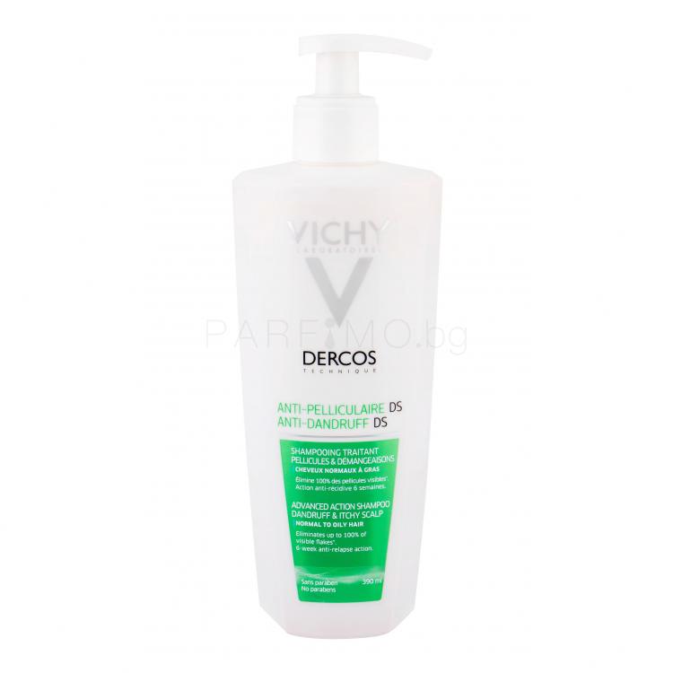 Vichy Dercos Anti-Dandruff Normal to Oily Hair Шампоан за жени 390 ml