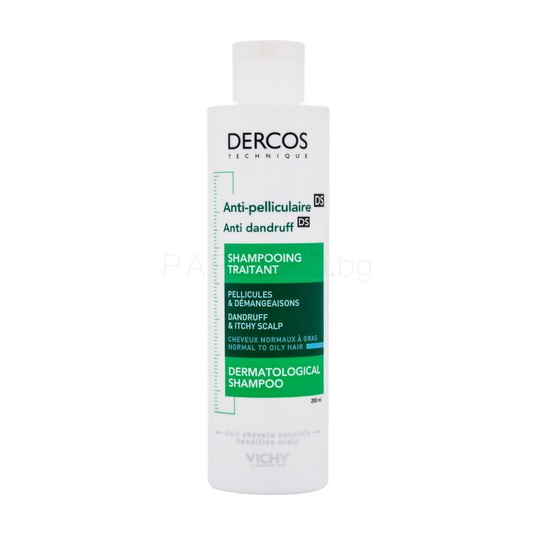 Vichy Dercos Anti-Dandruff Normal to Oily Hair Шампоан 200 ml