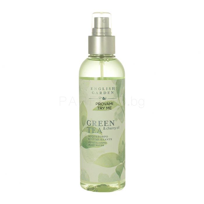 Atkinsons Green Tea &amp; Cherry Oil Ароматна вода за тяло за жени 200 ml ТЕСТЕР