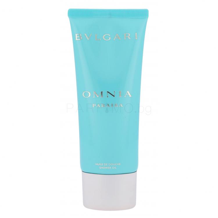 Bvlgari Omnia Paraiba Душ олио за жени 100 ml