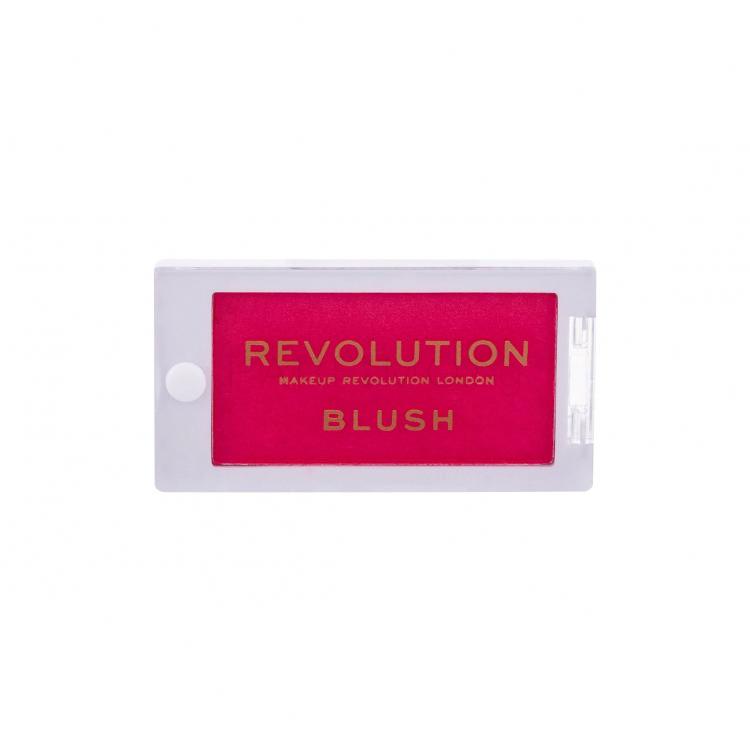 Makeup Revolution London Blush Руж за жени 2,4 гр Нюанс Hot!