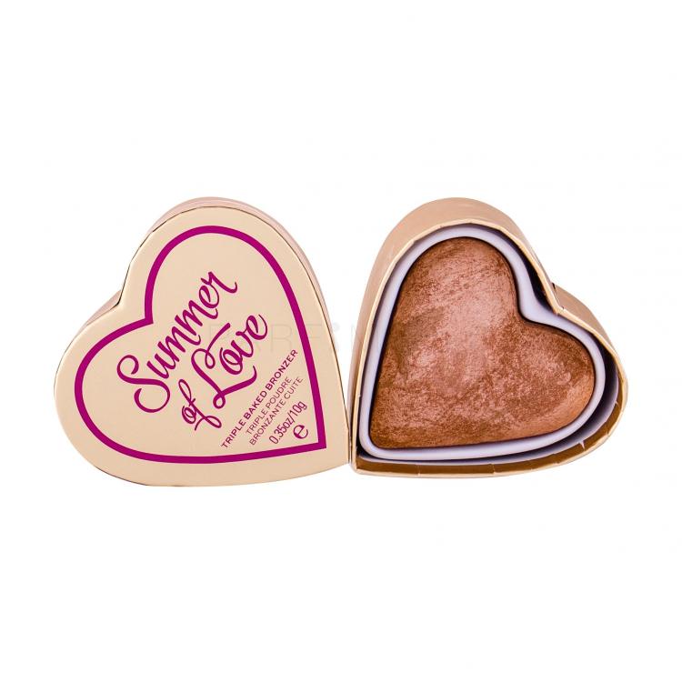 Makeup Revolution London I Heart Makeup Summer Of Love Бронзант за жени 10 g Нюанс Summer Of Love