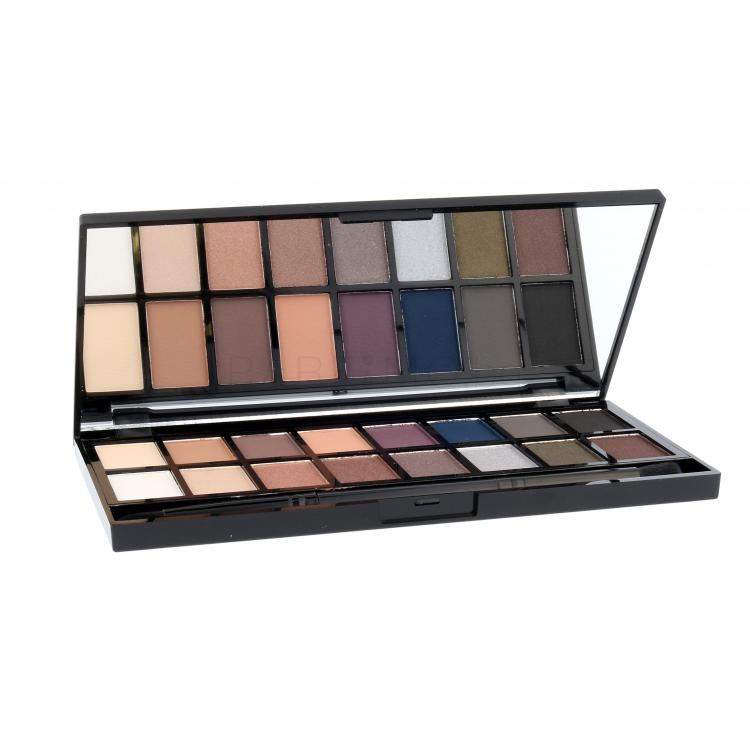 Makeup Revolution London Iconic Pro Palette 2 Сенки за очи за жени 16 гр