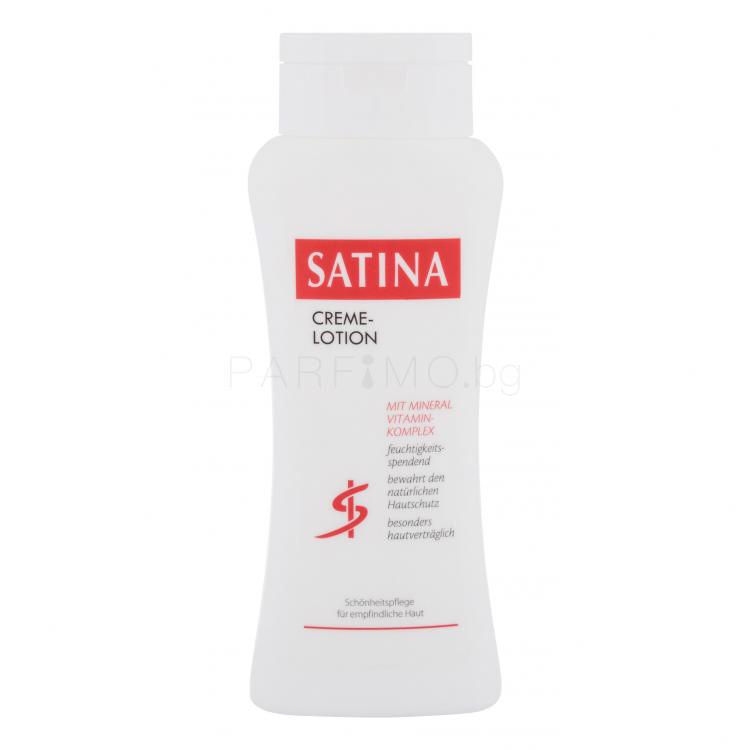 Satina Creme Lotion Лосион за тяло за жени 200 ml