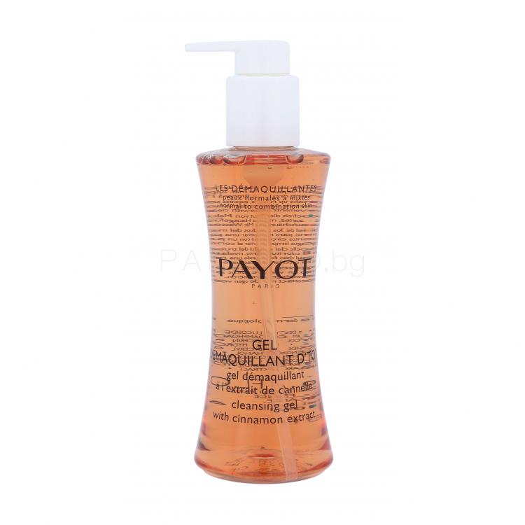 PAYOT Les Démaquillantes Cleasing Gel With Cinnamon Extract Почистващ гел за жени 200 ml