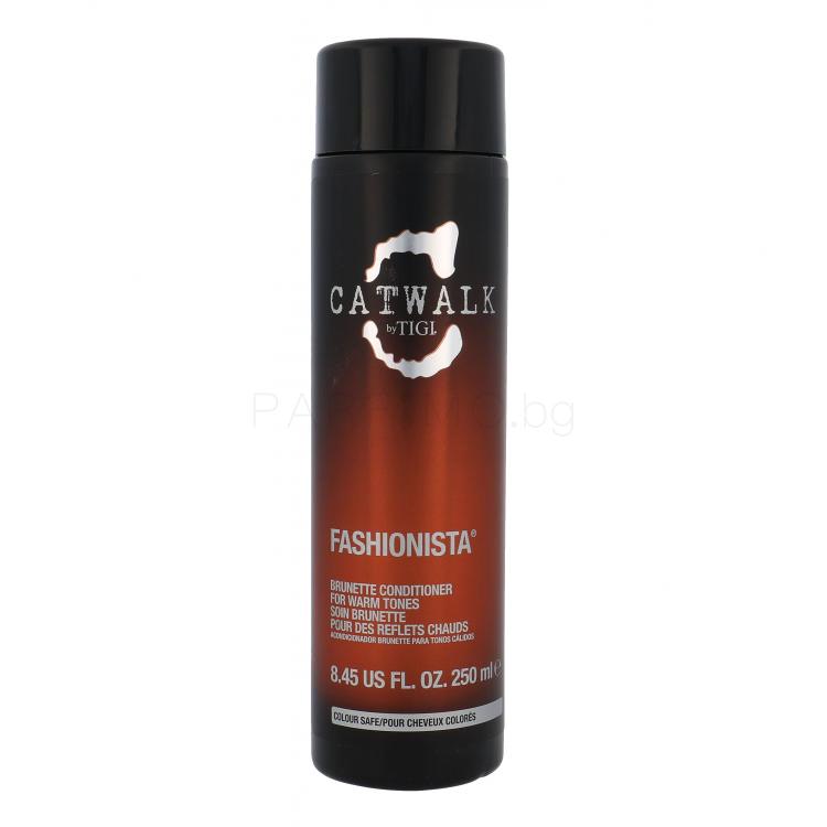 Tigi Catwalk Fashionista Brunette Балсам за коса за жени 250 ml