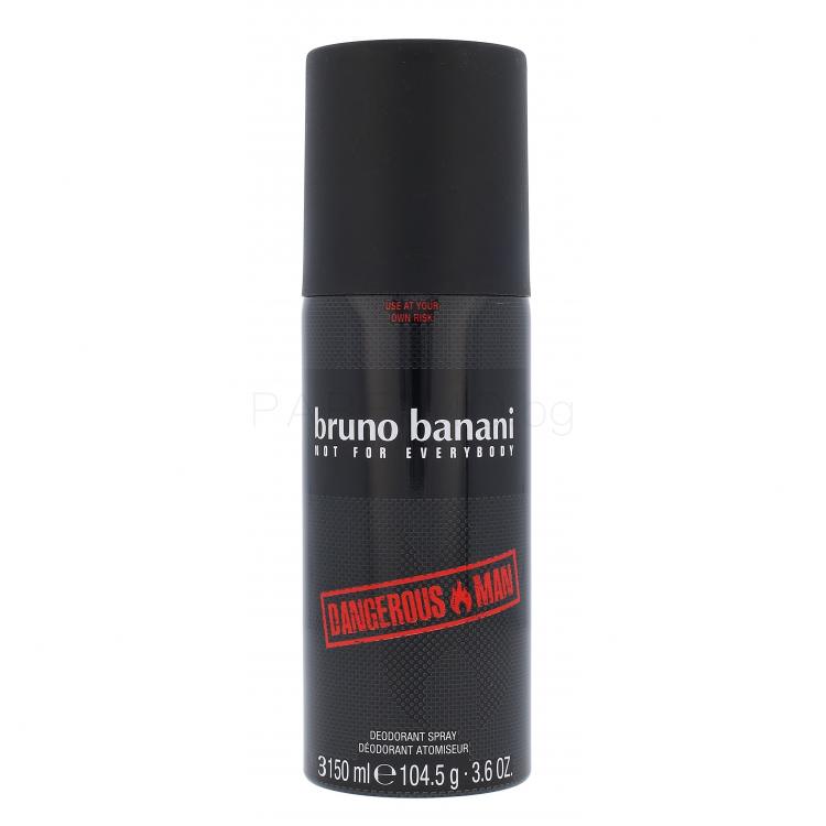 Bruno Banani Dangerous Man Дезодорант за мъже 150 ml