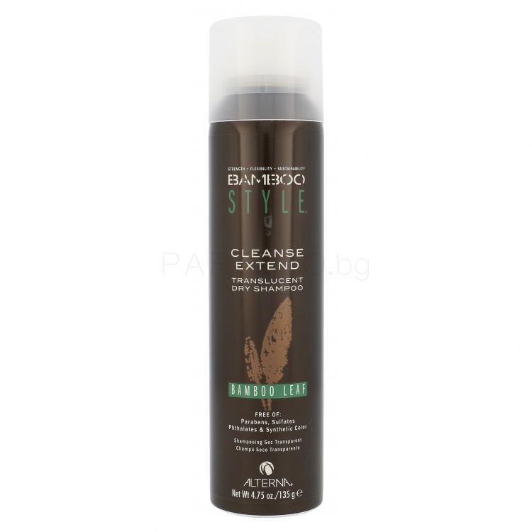 Alterna Bamboo Style Cleanse Extend Сух шампоан за жени 135 гр Нюанс Bamboo Leaf