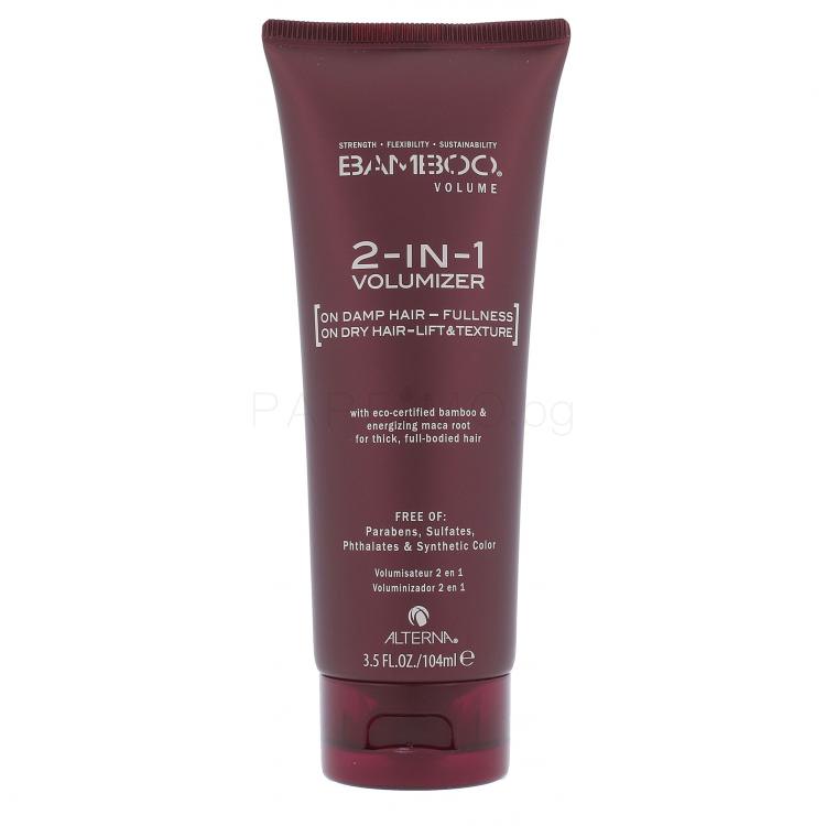 Alterna Bamboo Volume 2-in-1 Volumizer Обем на косата за жени 104 ml