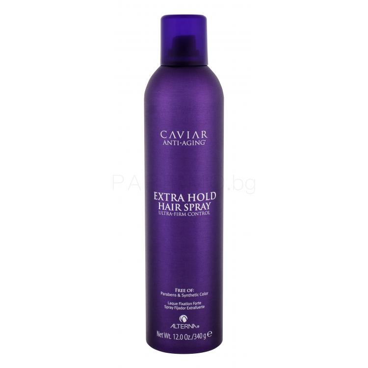 Alterna Caviar Anti-Aging Лак за коса за жени 340 гр
