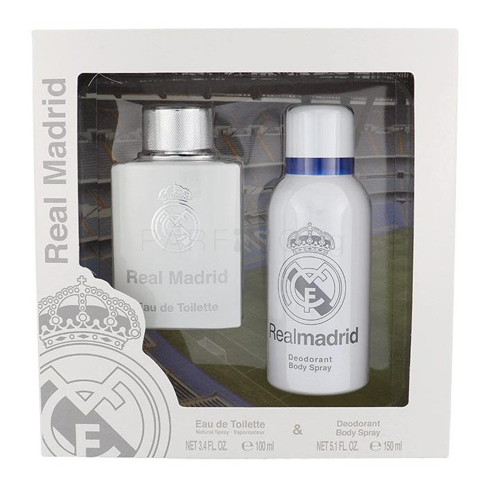 EP Line Real Madrid Подаръчен комплект EDT 100 ml + дезодорант150 ml