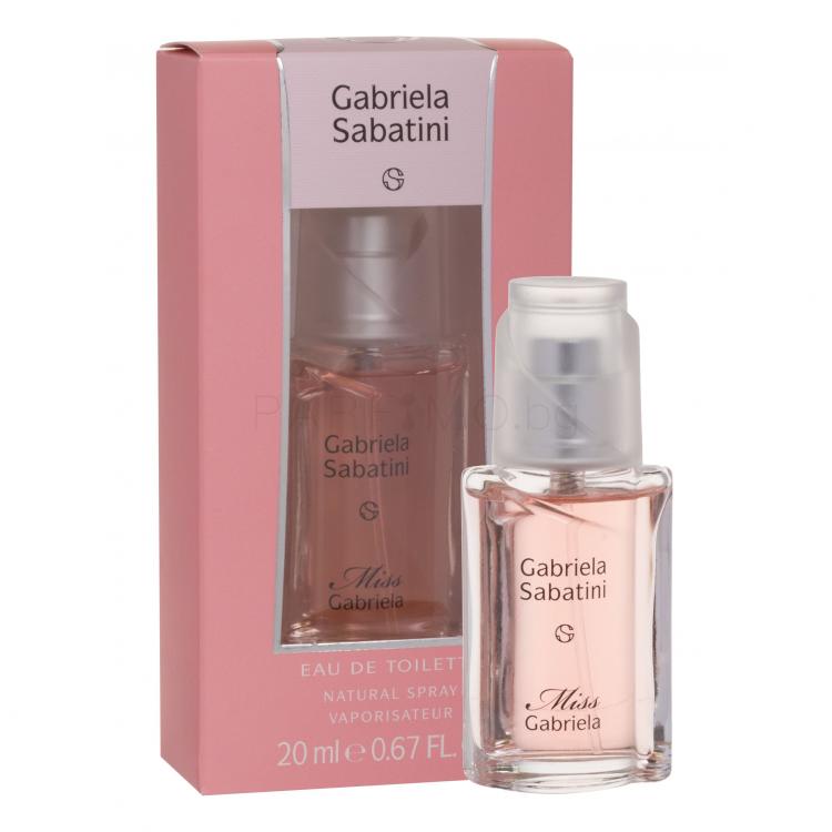 Gabriela Sabatini Miss Gabriela Eau de Toilette за жени 20 ml