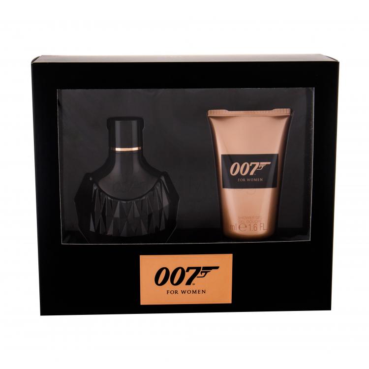 James Bond 007 James Bond 007 Подаръчен комплект EDP 30 ml + душ гел 50 ml