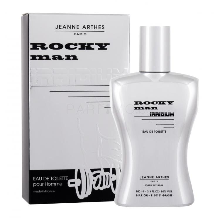Jeanne Arthes Rocky Man Irridium Eau de Toilette за мъже 100 ml