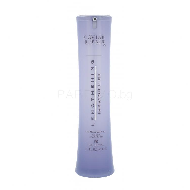 Alterna Caviar Repairx Lengthening Hair &amp; Scalp Elixir Серум за коса за жени 50 ml