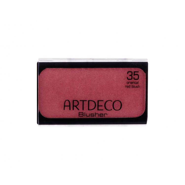 Artdeco Blusher Руж за жени 5 g Нюанс 35 Oriental Red Blush