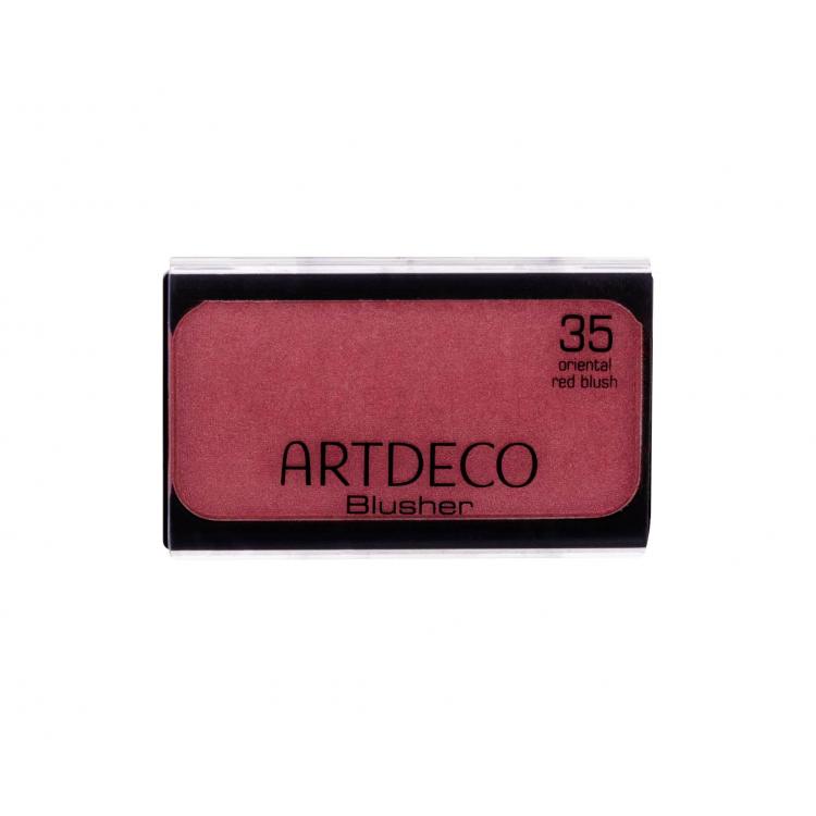 Artdeco Blusher Руж за жени 5 гр Нюанс 35 Oriental Red Blush