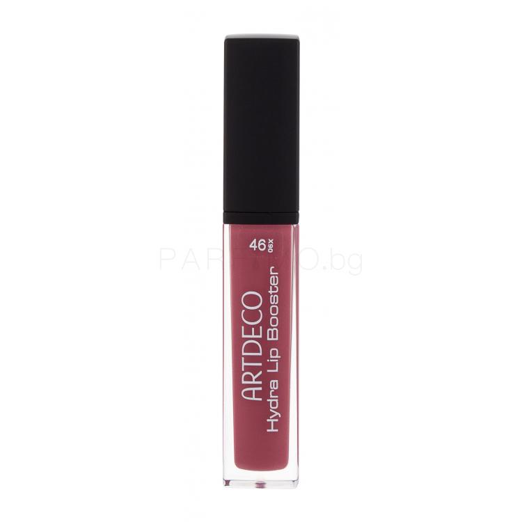 Artdeco Hydra Lip Booster Блясък за устни за жени 6 ml Нюанс 46 Translucent Mountain Rose