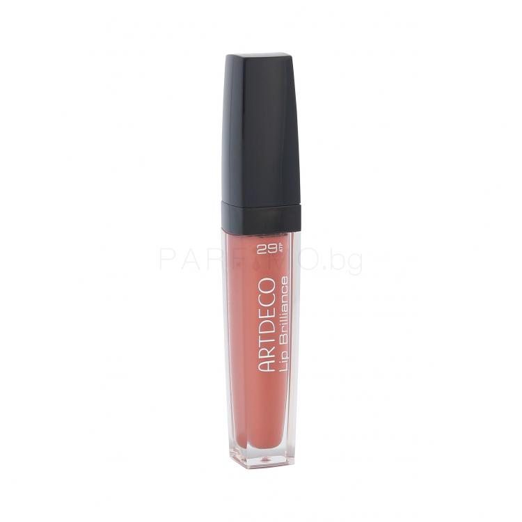 Artdeco Lip Brilliance Блясък за устни за жени 5 ml Нюанс 29 Brilliant Strong Salmon