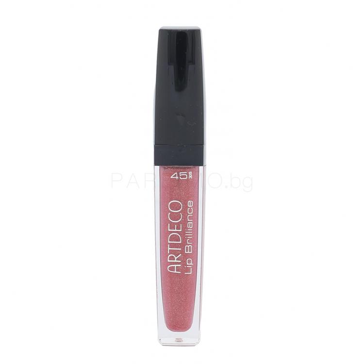 Artdeco Lip Brilliance Блясък за устни за жени 5 ml Нюанс 45 Brilliant Ruby Red